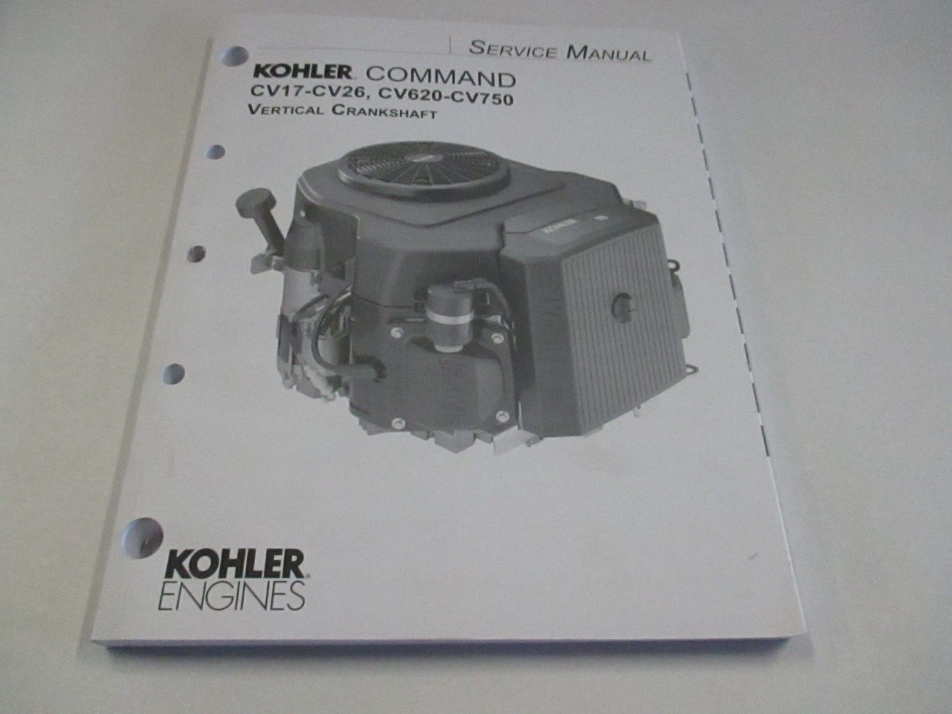 Genuine Kohler 24-690-07 Service Manual For CV17-CV26 CV620-CV750 NEW