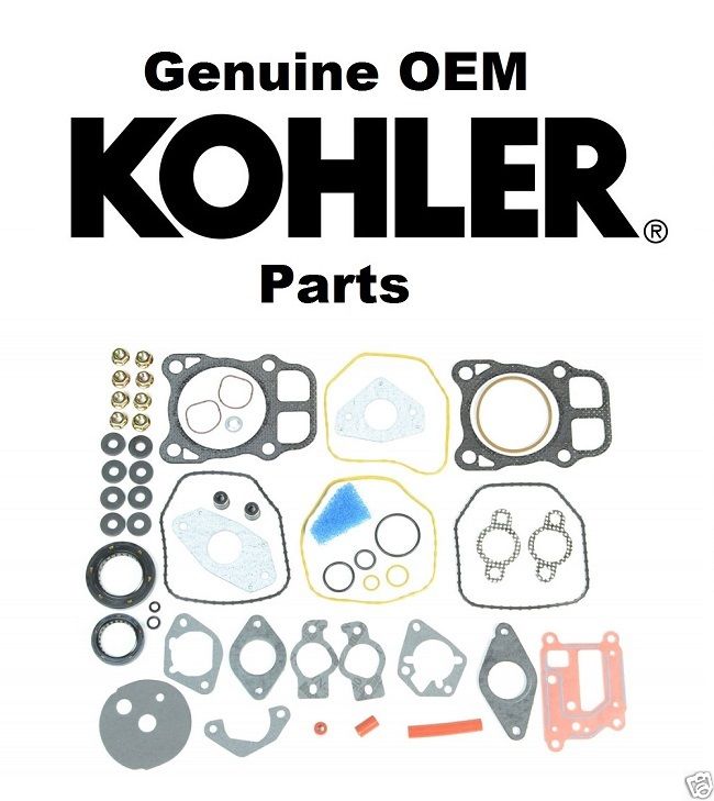 Genuine Kohler 24-755-107-S Gasket Set Kit 24 755 107-S OEM