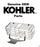 Genuine Kohler 24-755-80-S Muffler Guard Kit 24 755 80-S OEM