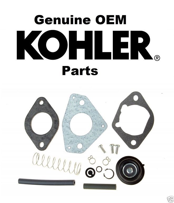 Genuine Kohler 24-757-56-S Accelerator Pump Kit 24 757 56-S OEM