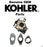 Genuine Kohler 24-853-34-S Carburetor Kit KSF For Command CH 24 853 34-S OEM