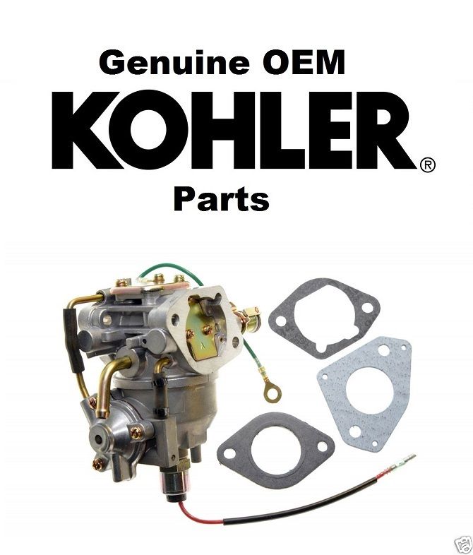 Genuine Kohler 24-853-90-S Carburetor Kit For Command CV 24 853 90-S OEM