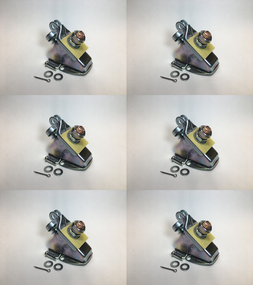 6 PK Starter Switch Fits John Deere AT21265 Caterpillar 6L7377 Case IH 593292C1