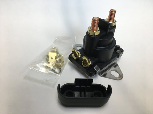 12V HD Solenoid Fits Mercury Marine 89-96158 89-96158T Sierra 18-5817 4 Terminal