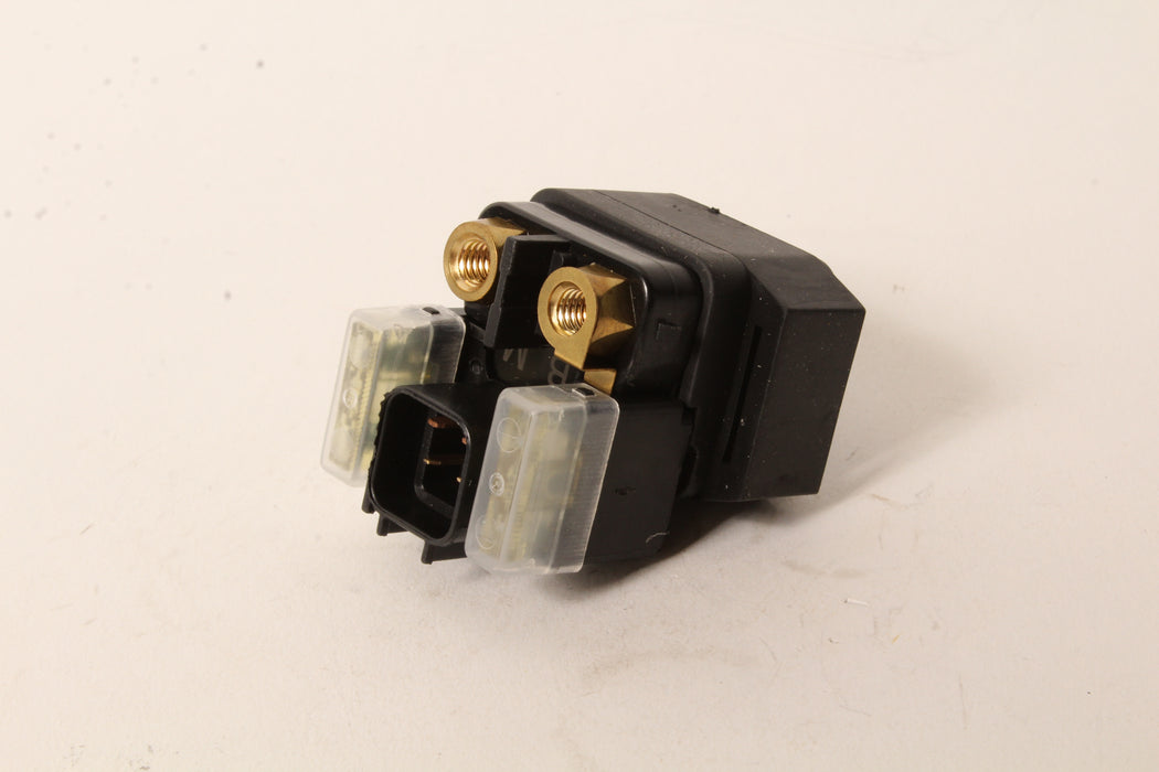 12V Starter Relay Fits Suzuki 31800-47E00 31800-21E20 6 Terminal 20 Amp Fuses