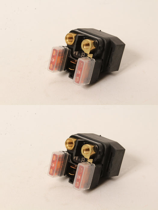 2 PK 12V Starter Relay Fits Yamaha 5SL81940-12-00 R6 03-05 R6S 06-09 40 AMP