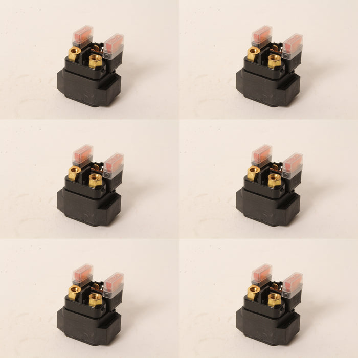6 PK 12V Starter Relay Fits Yamaha 5SL81940-12-00 R6 03-05 R6S 06-09 40 AMP