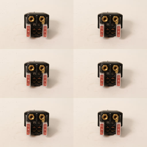 6 PK 12V Starter Relay Fits Yamaha 5SL81940-12-00 R6 03-05 R6S 06-09 40 AMP