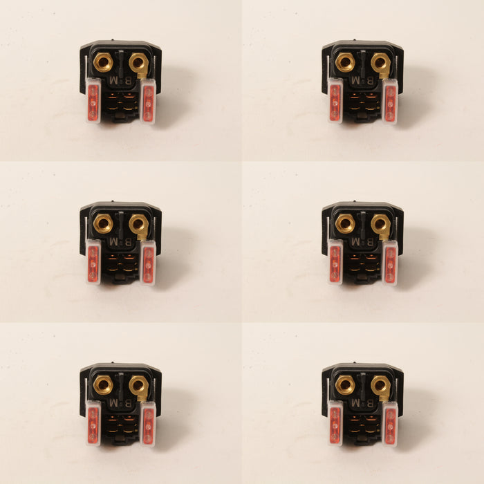 6 PK 12V Starter Relay Fits Yamaha 5SL81940-12-00 R6 03-05 R6S 06-09 40 AMP