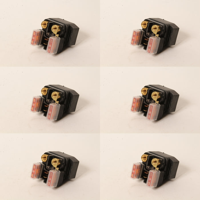 6 PK 12V Starter Relay Fits Yamaha 5SL81940-12-00 R6 03-05 R6S 06-09 40 AMP