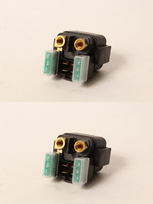 2 PK 12V Starter Relay Fits Yamaha 4DN81940-12-00 4DN81940-11-00 SMU6072