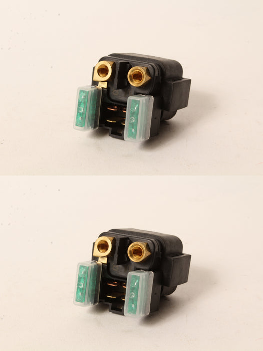 2 PK 12V Starter Relay Fits Yamaha 4DN81940-12-00 4DN81940-11-00 SMU6072