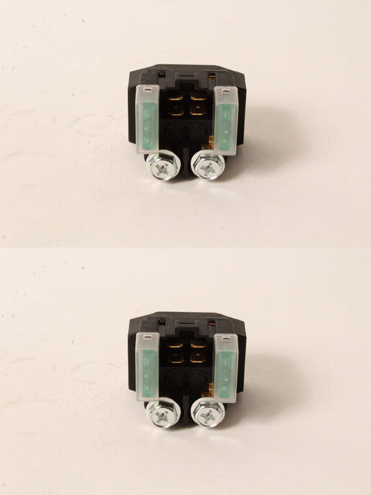 2 PK 12V Starter Relay Fits Yamaha 4YR81940-02-00 4YR81940-01-00 SMU6073