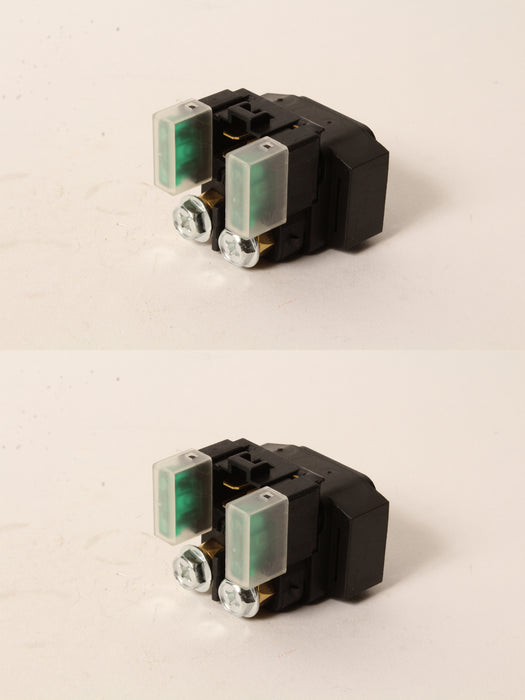 2 PK 12V Starter Relay Fits Yamaha 4YR81940-02-00 4YR81940-01-00 SMU6073