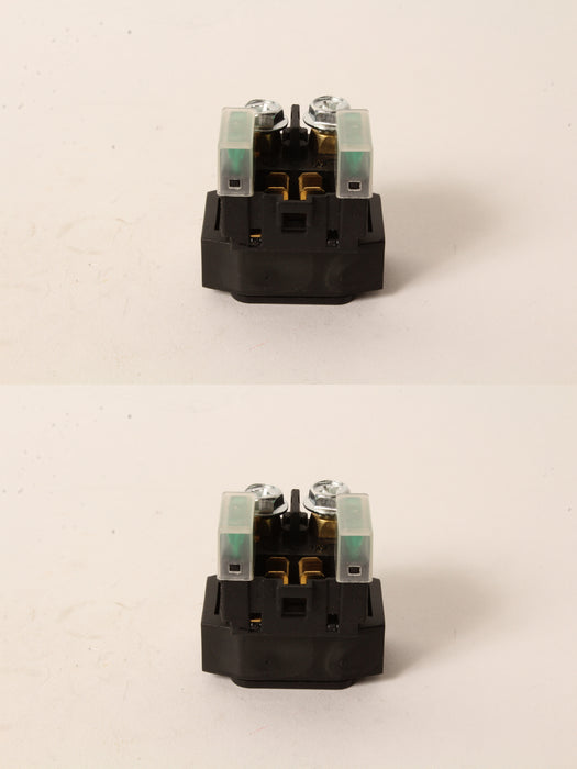 2 PK 12V Starter Relay Fits Yamaha 4YR81940-02-00 4YR81940-01-00 SMU6073