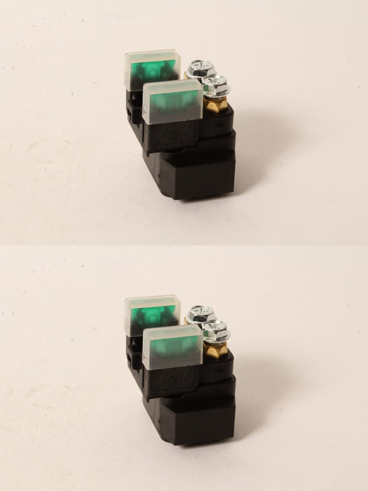 2 PK 12V Starter Relay Fits Yamaha 4YR81940-02-00 4YR81940-01-00 SMU6073