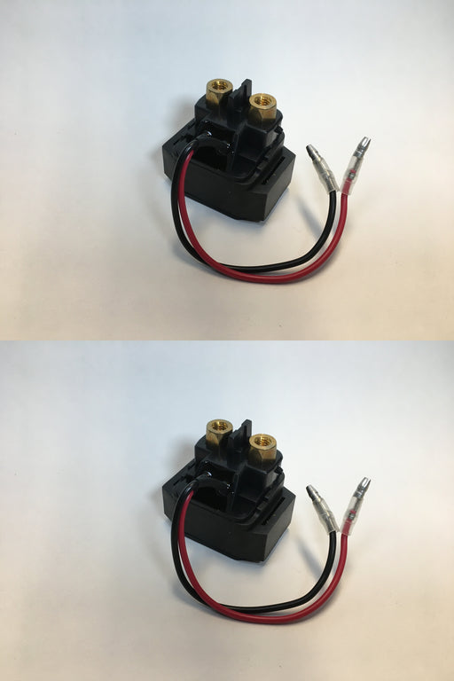 2 PK 12V Solenoid Fits Yamaha 6B6-81940-00-00 Waverunner AR FX SX VX SR FZR