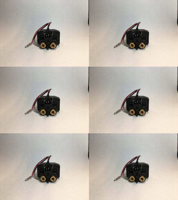 6 PK 12V Solenoid Fits Yamaha 6B6-81940-00-00 Waverunner AR FX SX VX SR FZR