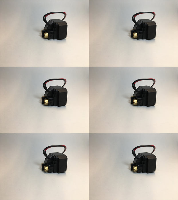 6 PK 12V Solenoid Fits Yamaha 6B6-81940-00-00 Waverunner AR FX SX VX SR FZR
