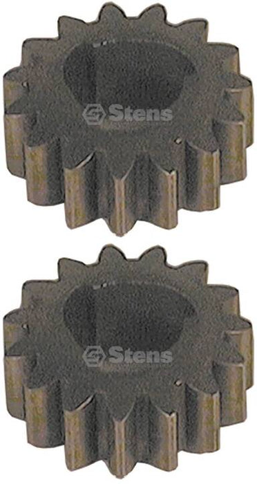 2 PK Pinion Gear Fits Toro 39-9160 690-900-0030 15 Tooth 1/2" ID