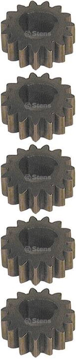 5 PK Pinion Gear Fits Toro 39-9160 690-900-0030 15 Tooth 1/2" ID