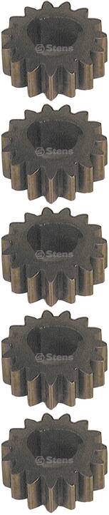 5 PK Pinion Gear Fits Toro 39-9160 690-900-0030 15 Tooth 1/2" ID