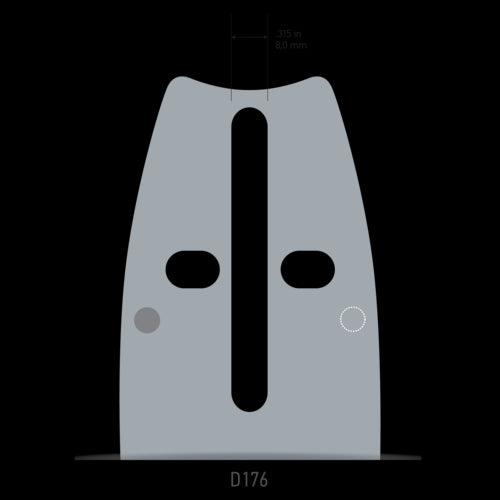 Oregon 240ATMD176 DuraCut™ Guide Bar 24"