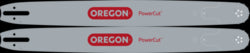 2 PK Genuine Oregon 240RNDD025 24" PowerCut Saw Guide Bar 3/8" .050" 84DL D025