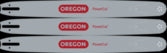 3 PK Genuine Oregon 240RNDD025 24" PowerCut Saw Guide Bar 3/8" .050" 84DL D025