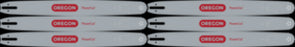 6 PK Genuine Oregon 240RNDD025 24" PowerCut Saw Guide Bar 3/8" .050" 84DL D025