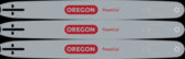 3 Pack Oregon 240RNDD176 PowerCut™ Guide Bar 24"