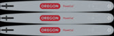 3 Pack Oregon 240RNDK095 PowerCut™ Guide Bar 24"