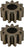 2 PK Steering Pinion Gear For MTD Cub Cadet Craftsman Troy Bilt 717-1554 11T