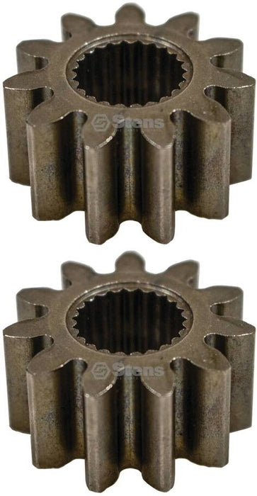 2 PK Steering Pinion Gear For MTD Cub Cadet Craftsman Troy Bilt 717-1554 11T
