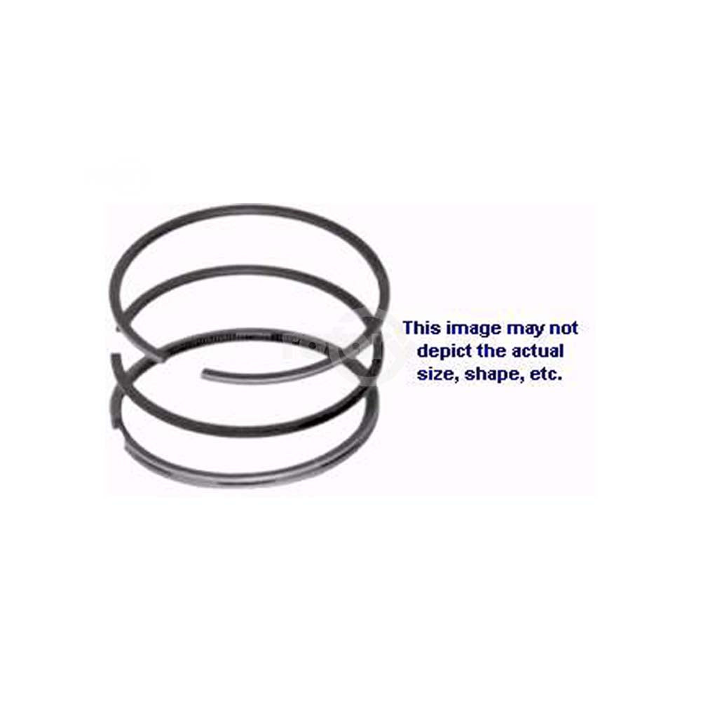 Rotary 2472 Chrome Piston Ring Set For Kohler