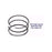 Rotary 2472 Chrome Piston Ring Set For Kohler