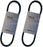 2 Pack Stens 248-023 Belt 1/2" x 23"