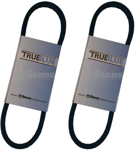 2 Pack Stens 248-023 Belt 1/2" x 23"