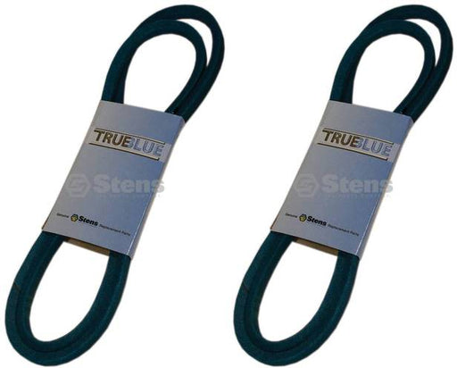 2 Pack Stens 248-054 Belt 1/2" x 54"