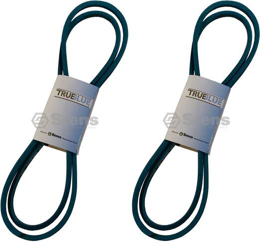 2 Pack Stens 248-075 Belt 1/2" x 75"