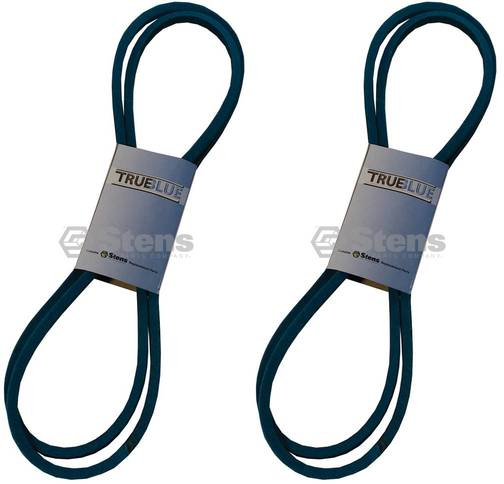 2 Pack Stens 248-079 Belt 1/2" x 79"