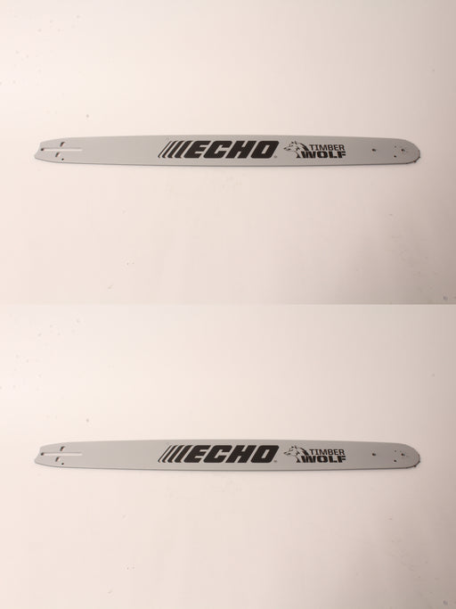 2 PK Genuine Echo 24D0AS3884C 24" .050" .375" 84 DL Chainsaw Guide Bar OEM.