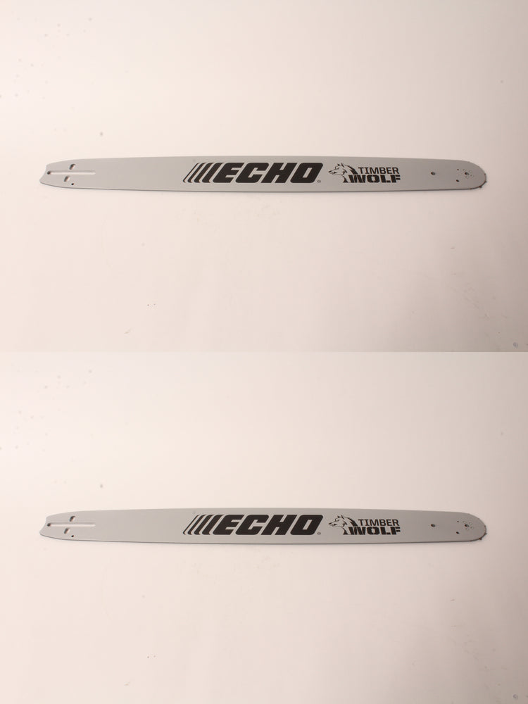 2 PK Genuine Echo 24D0AS3884C 24" .050" .375" 84 DL Chainsaw Guide Bar OEM.