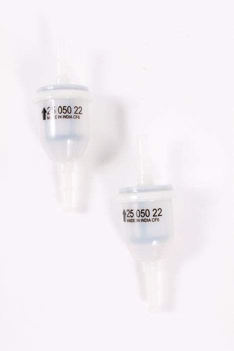 2 Pack Genuine Kohler 25-050-22-S Fuel Filter 51 Micron 5/16" & 1/4" OEM