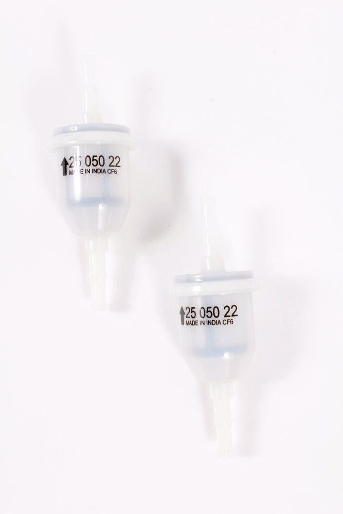 2 Pack Genuine Kohler 25-050-22-S Fuel Filter 51 Micron 5/16" & 1/4" OEM