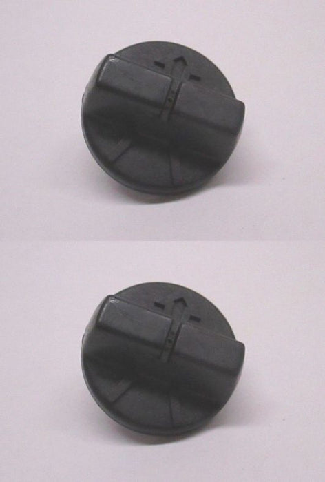 2 Pack Genuine Kohler 25-341-03-S Knob Cover Fits Command Triad OEM