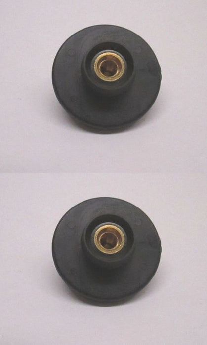 2 Pack Genuine Kohler 25-341-03-S Knob Cover Fits Command Triad OEM