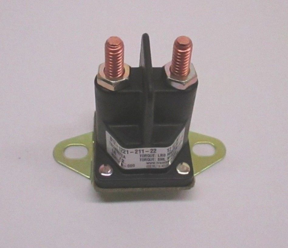 Genuine Kohler 25-435-08-S Starter Relay Solenoid For Some Command Magnum OEM