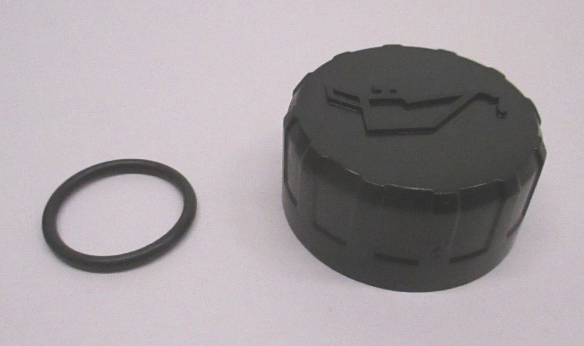 Genuine Kohler 25-755-13-S Oil Fill Cap Black Fits Command OEM