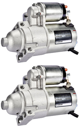 2PK Rotary 2509824S Electric Starter Fits Kohler 25-098-24-S Command Twin